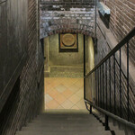 牛久シャトー レストラン - 地下に降りると、