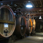 牛久シャトー レストラン - ずらりと並んでおり、