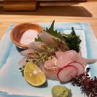 魚屋あらまさ 川崎店 - のどぐろのお刺身