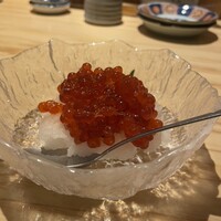 魚屋あらまさ 川崎店 - すじこおろし