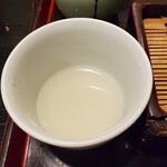 さらしな総本店 - そば湯