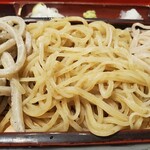 さらしな総本店 - 菊切り