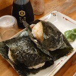 さわらや - おにぎり