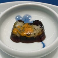蟹王府 - 上海蟹肉と蟹味噌の煮凝り