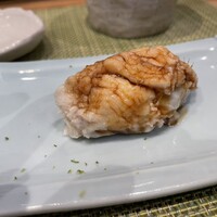 築地青空三代目  銀座三越 - ほろほろの穴子