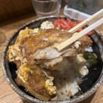 とりかつ丼の黒兵衛 - 