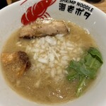 SHRIMP NOODLE 海老ポタ - 