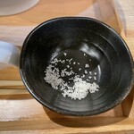 開運橋通 ふじ原 - 味変用の藻塩