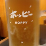 さつま大将 - ドリンク写真:生樽ホッピー550円