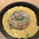 丸源ラーメン - チャーハンセット(大盛り)