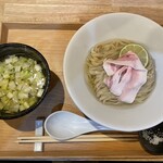 開運橋通 ふじ原 - 「名古屋コーチンと蛤の塩つけそば」