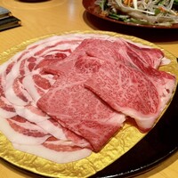 別邸 壽 - 牛豚しゃぶしゃぶ