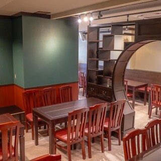 モダンで落ち着いた空間◆普段使い、各種宴会に