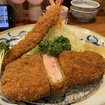 Umai Tonkatsu Ebifurai Bunjirou - 