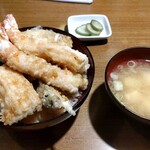 川富士 - 天丼　1050円
