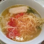 麺Dining セロリの花 - 塩ラーメン(バター入り)