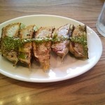 麺Dining セロリの花 - トマト餃子