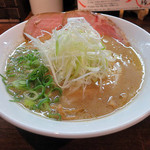 縁乃助商店 - 鶏ガララーメン（とろっと） 並