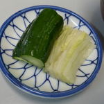 清乃屋食堂 - 肉野菜炒め定食　￥７００