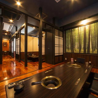 完全個室・半個室で過ごす贅沢な時間◎最大40名様の宴会OK