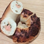 内橋 BREAD SHOP STUDIO - 博多『辛子明太子』with大葉