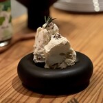 Bistro PAIR - 獺祭大吟醸の奈良漬けクリームチーズ