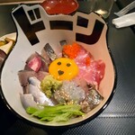 北新地給食室 - 日替り丼