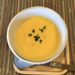 vin hut doki - カボチャスープ