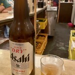 酒場 ふくろ - スーパードライ