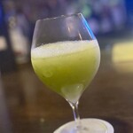 ザ・バー・カサブランカ - 2023.9.  Shine Muscat with Champagne