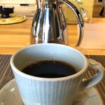 vin hut doki - ２杯分の香り高いコーヒー