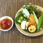 vin hut doki - ミニマリネ       サラダ