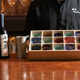 ワインや日本酒・焼酎などお料理に合う多彩なドリンクメニュー