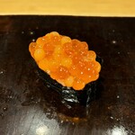 鮨 三心 - イクラ