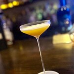 ザ・バー・カサブランカ - 2023.9.  Passion fruit Whiskey Sour