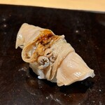 鮨 三心 - はまぐり
