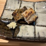 鮨 三心 - 伝助アナゴ