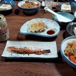 のりくら旅館 - 料理写真:夕御飯