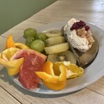 ピッコロット＆グリーンハウスカフェ - ♢フルーツたっぷり