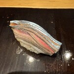 鮨 三心 - 秋刀魚