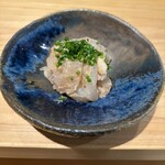 鮨 三心 - カワハギ