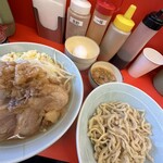 ラーメン鬼首 北仙台店 - ミニつけ麺