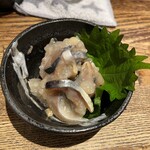 地酒処 味の助 - 鰊切り込み