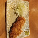 はせ川 - 串かつロース(550円)