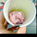 戀渡屋 - 巨峰ソフトクリーム　　byまみこまみこ