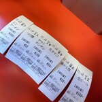 ラーメン鬼首 北仙台店 - 食券