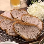 かつ波奈 - 国産豚ヒレかつ定食（3枚）