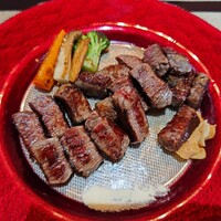 ステーキハウス TAKAMI - コースランチ ヒレ150g
