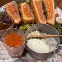 Seafood bar Ermitage 代々木店 - 