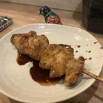 ヤキトリ まだらや - ぼんじり